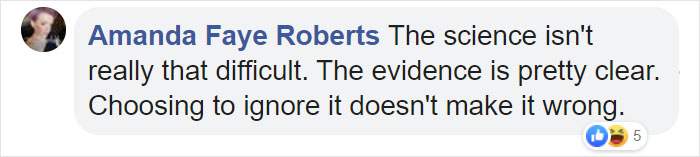 Person That Doesn't Believe In Climate Change Says 'SJWs' Can't 'Explain The Science', Gets Shut Down With Exactly That