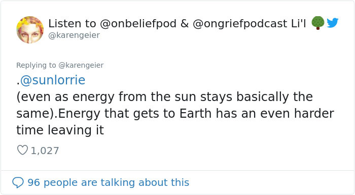 Person That Doesn't Believe In Climate Change Says 'SJWs' Can't 'Explain The Science', Gets Shut Down With Exactly That