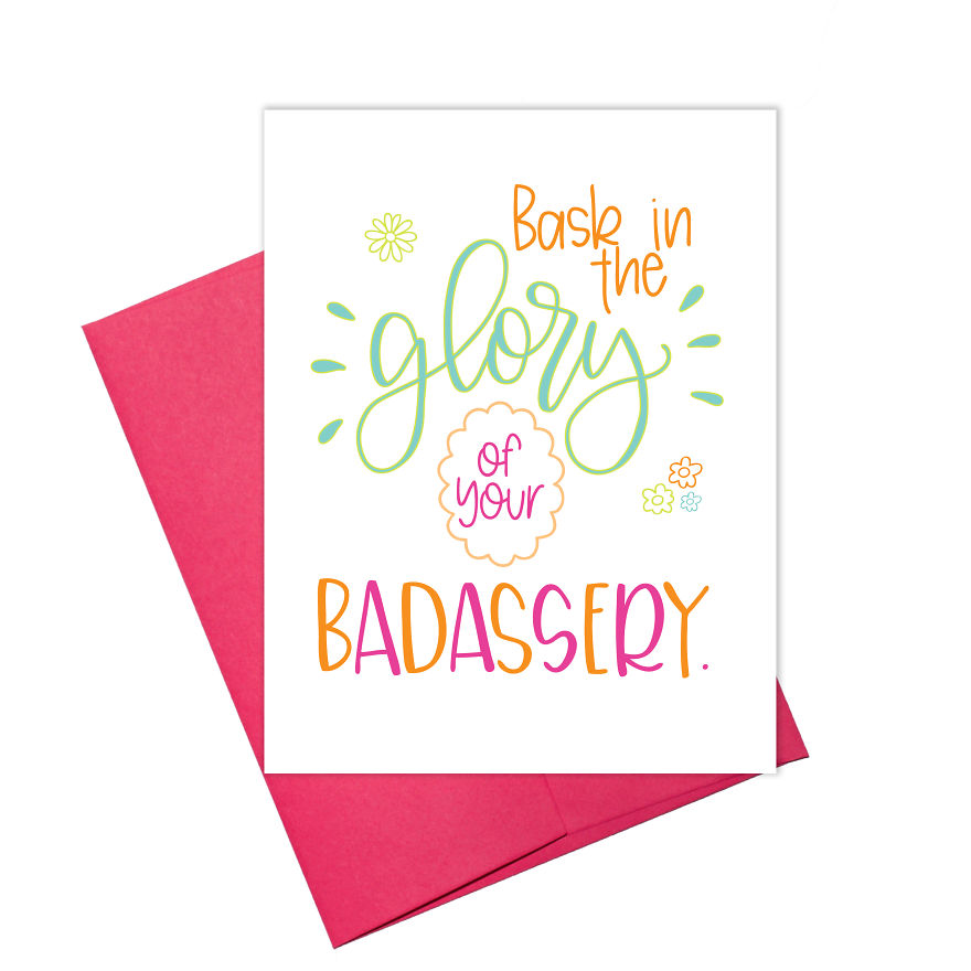 Badassery Awards Should Be Presented Daily