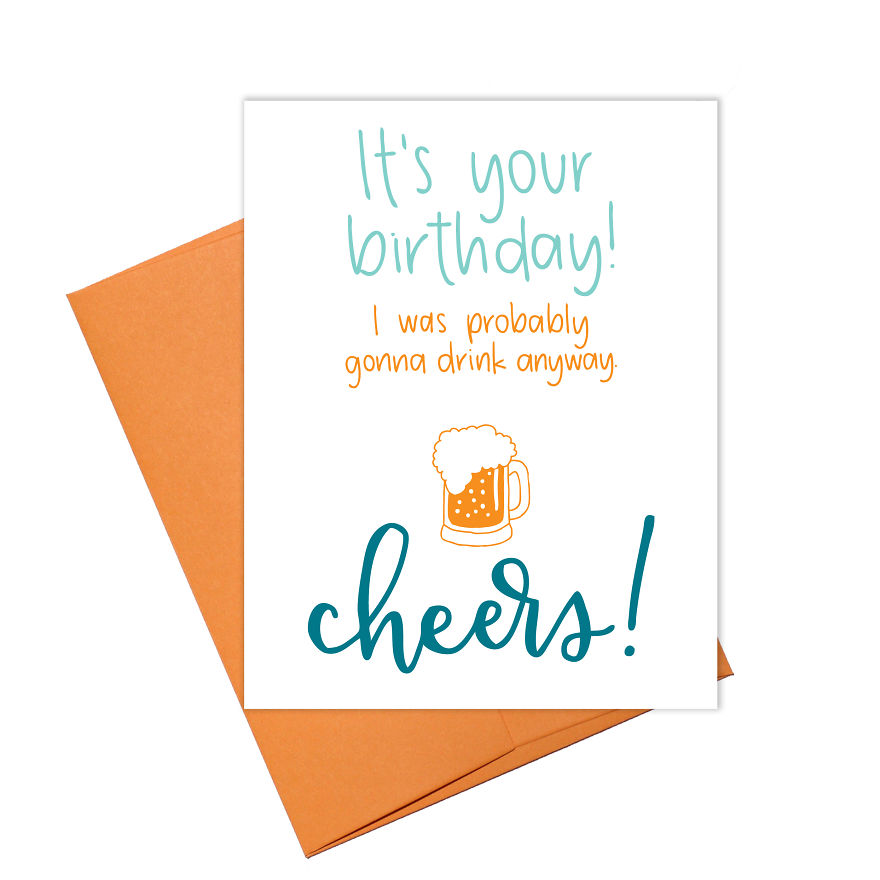 Drinking For All Occasions, Party Of One