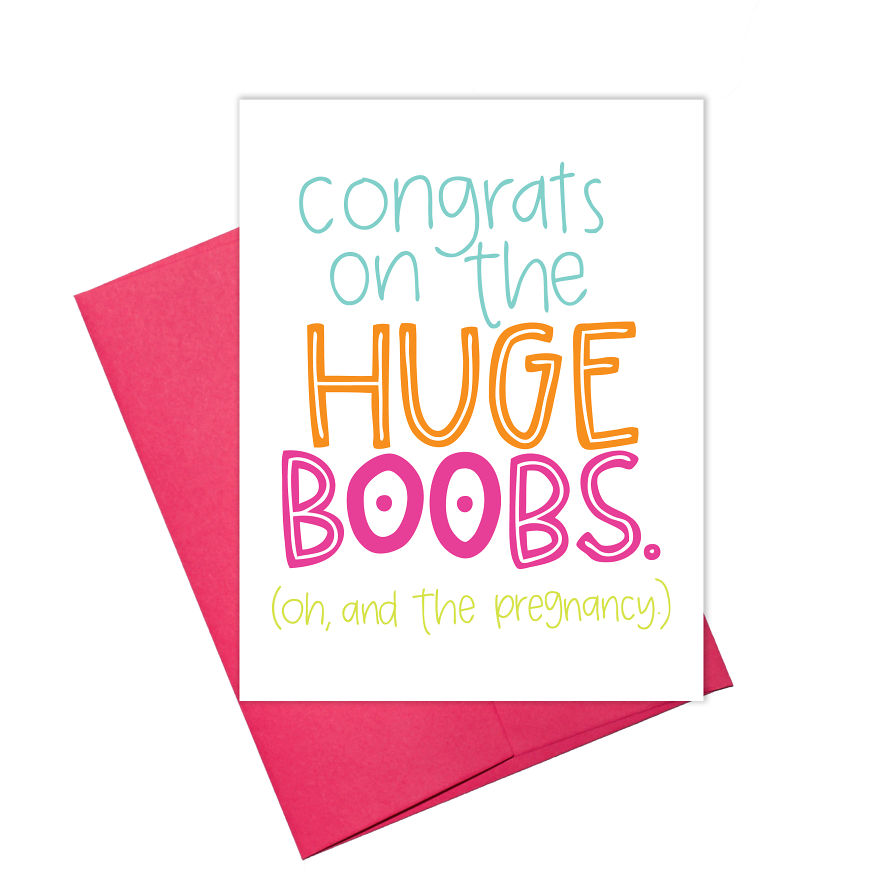 Hooray For Huge Boobs!