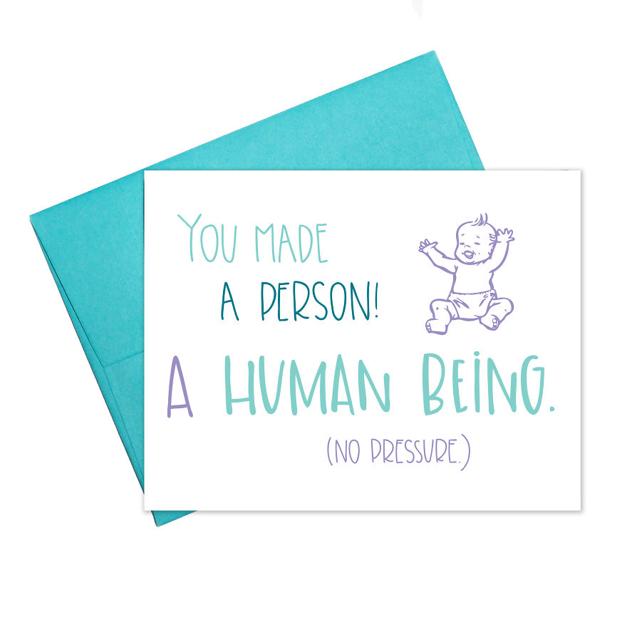 Nope, No Pressure At All