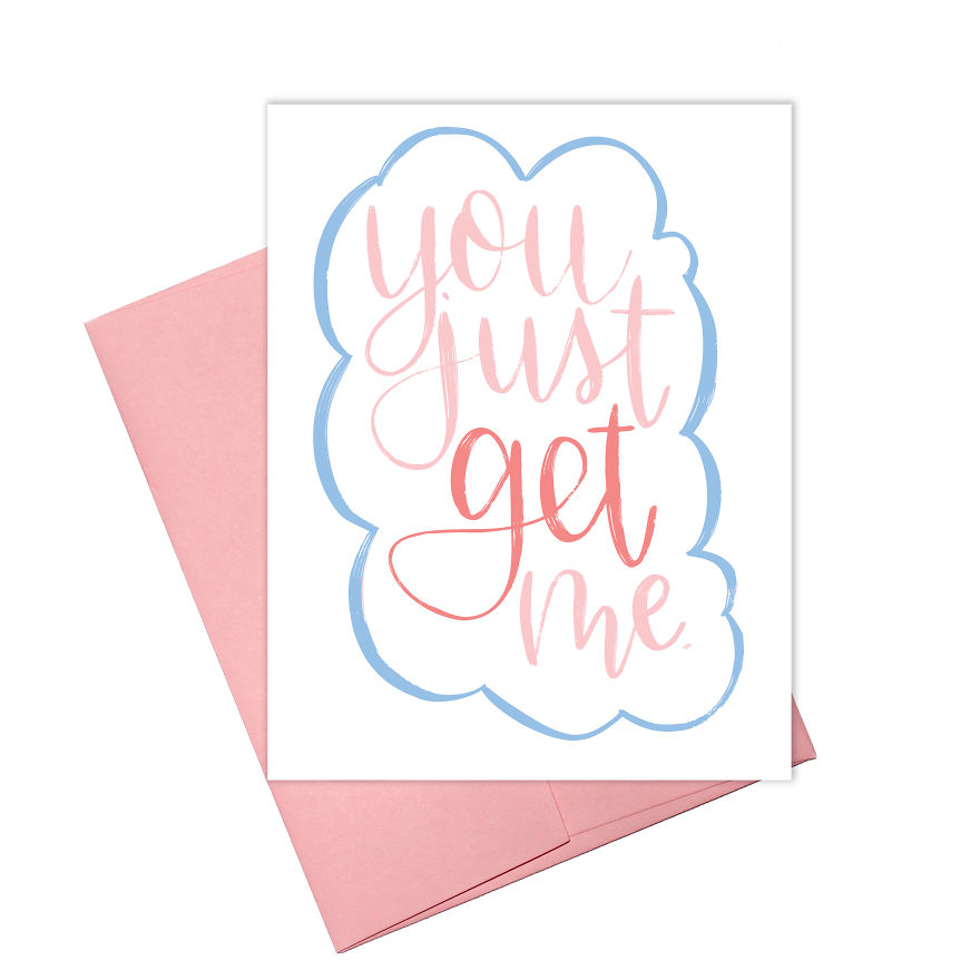 Because Sometimes The Only Thing You Can Say Is This