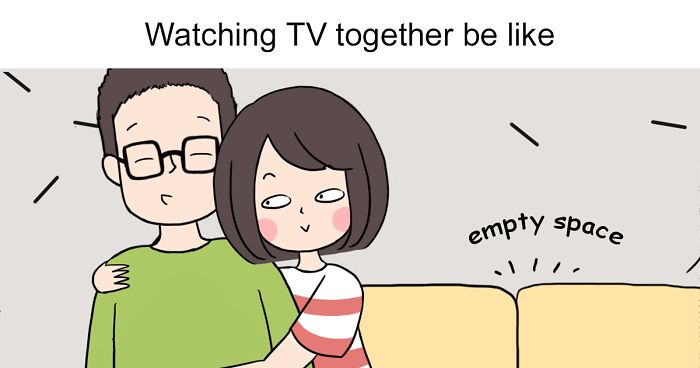 My 30 Heartwarming Comics That Show How Love Looks