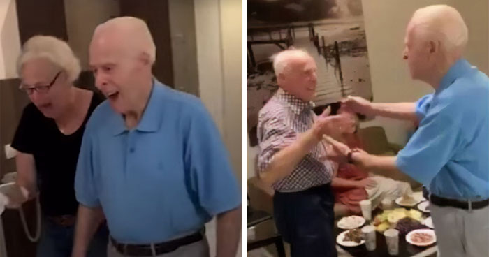 Cousins Who Were Believed To Have Died Are Reunited 75 Years After Surviving The Holocaust