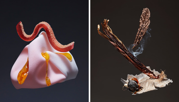 A Visualization Of The Five Primary Taste Sensations