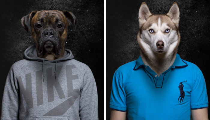 Bulgarian Photographer Creates Unique Photo Collages