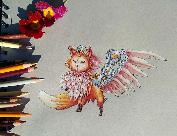 I Was Advised Against Art Studies But Now I’m A Self-Taught Illustrator (15 Pics)