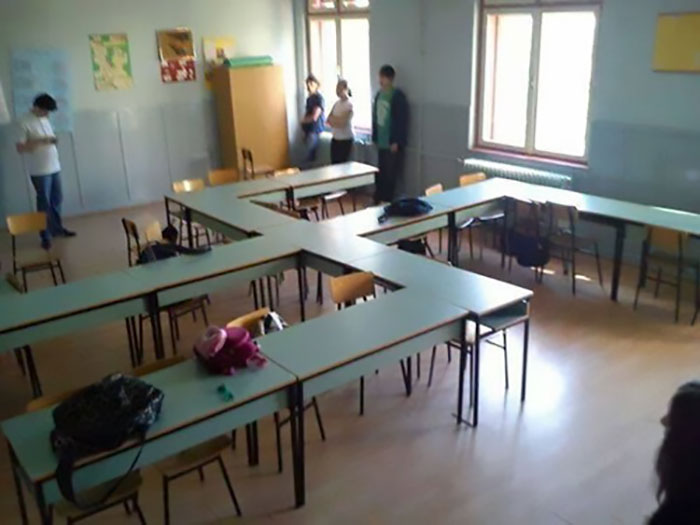 Well That's An Unfortunate Desk Design