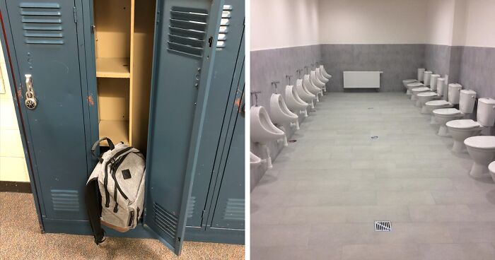 50 Students Shame Their Schools On The Worst Designs Ever