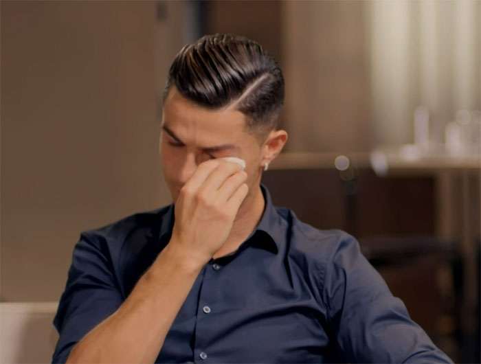 Cristiano Ronaldo Wants To Find The McDonald&rsquo;s Women Who Fed Him When He Was A Hungry Child