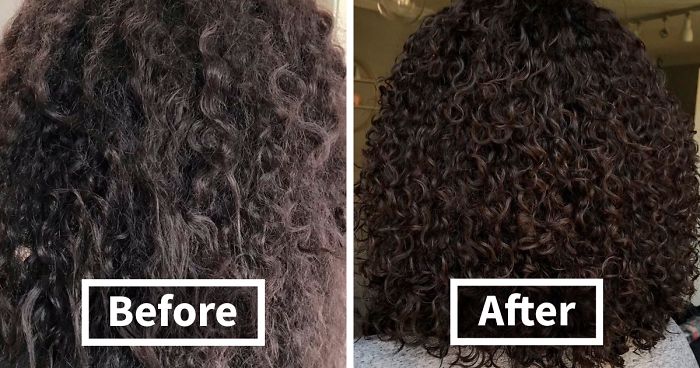 This Hairdresser Showcases How She Fixes Clients’ Curls And It’s Impressive