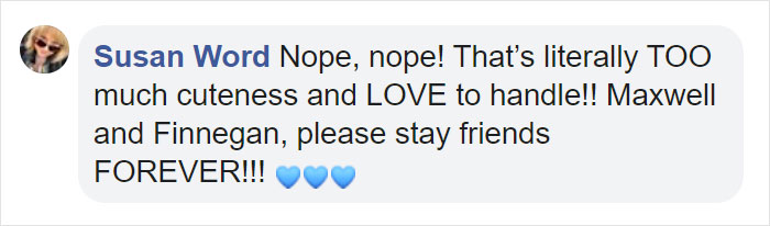 Toddler Best Friends Hug Like They Haven't Seen Each Other For Years When It's Actually Just Been 2 Days
