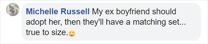 This Cat Can't Get A Home Because Of Her Facial Markings