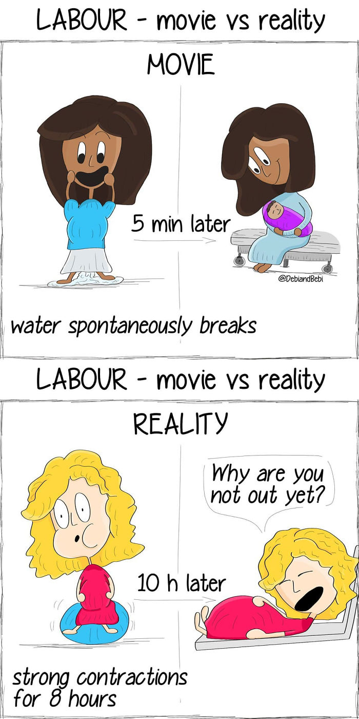 Motherhood-Moments-Comics-Debi-And-Bebi-Sabrina-Lone