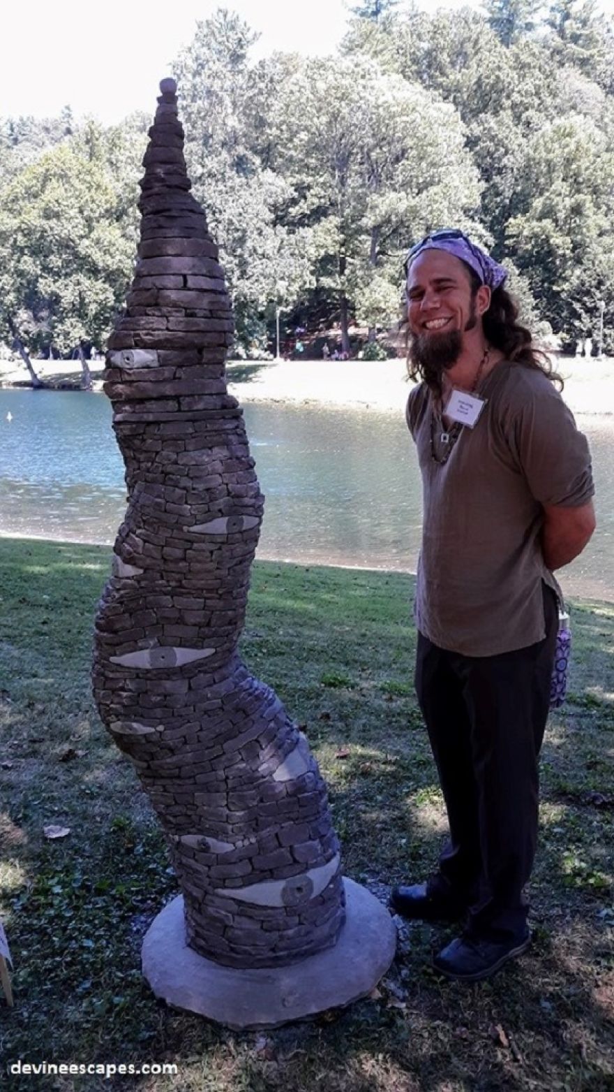 I Build Spirals Out Of Stone