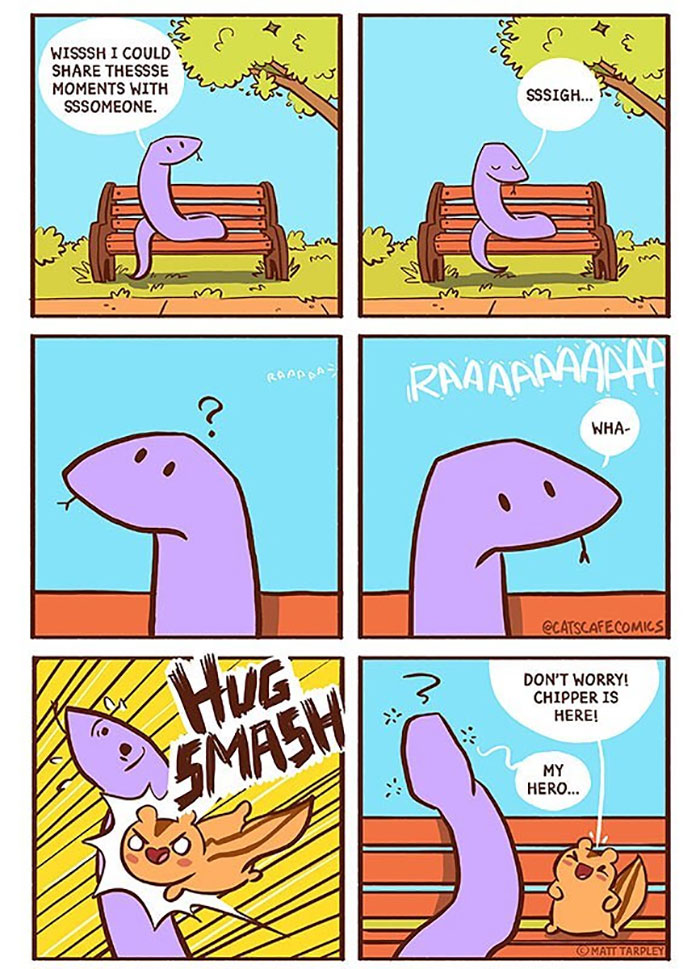 32 Wholesome Comics By Cat's Cafe That Will Brighten Your Day.