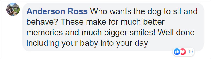 Dog Refuses To Take His Owners' Wedding Day Seriously, Steals The Whole Show Dog Refuses To Take His Owners' Wedding Day Seriously, Steals The Whole Show