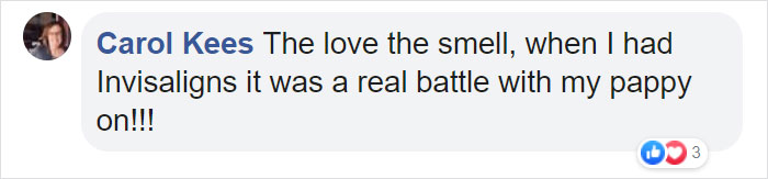 Family Spends Hours Looking For Grandma‘s Lost Dentures Only To Find Them In Their Dog's Mouth Family Spends Hours Looking For Grandma‘s Lost Dentures Only To Find Them In Their Dog's Mouth