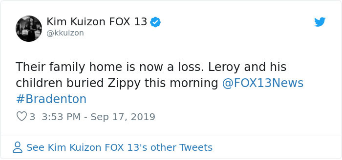 Hero Dog Sacrifices Himself To Save His Entire Family From Fire