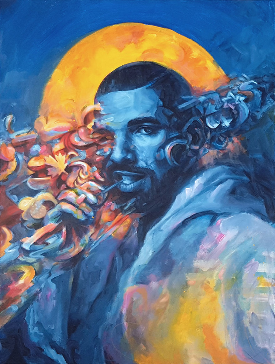 I Turned Pop Artists Into Religious Icons, Do You Recognize Them?