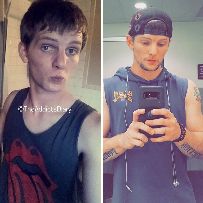 I'm Just 2 Weeks Shy Of Being A Year Completely Sober. I Just Want People Who Are Struggling To Know That This Is Possible