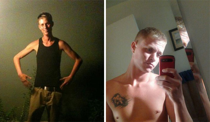 What One Year Clean And Sober Off Of Oxy Codone Looks Like!