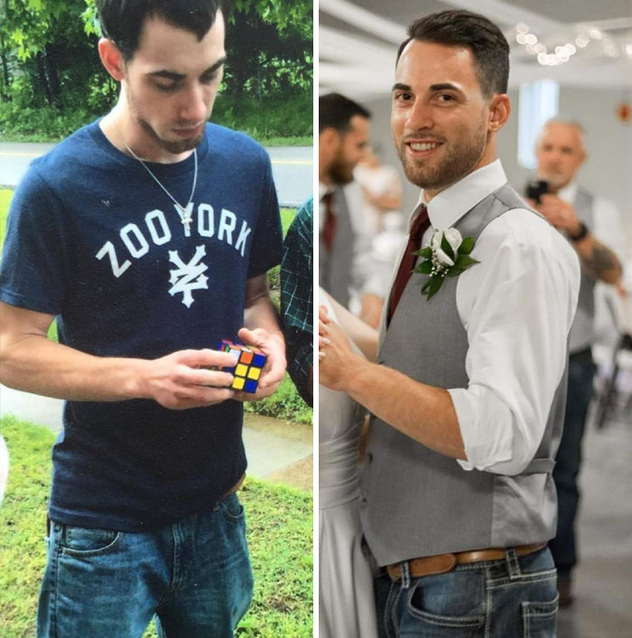 Before I Quit Using Drugs vs. 4 Years Clean!