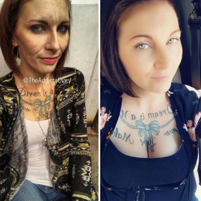 These Pics Are A Clear Reminder Of Why I Don't Want To Go Back To Where I Once Was