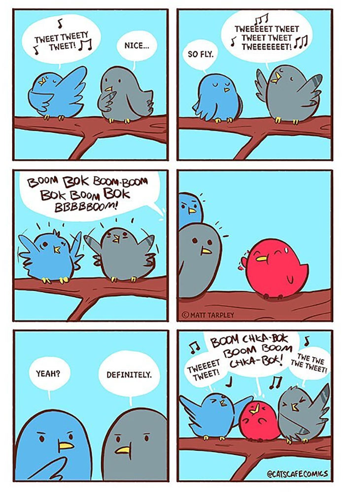 32 Wholesome Comics By Cat's Cafe That Will Brighten Your Day.