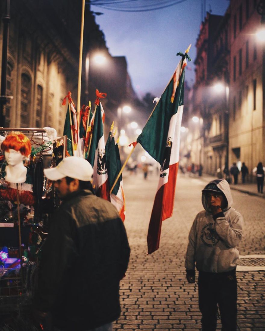 Independence Day In Mexico City