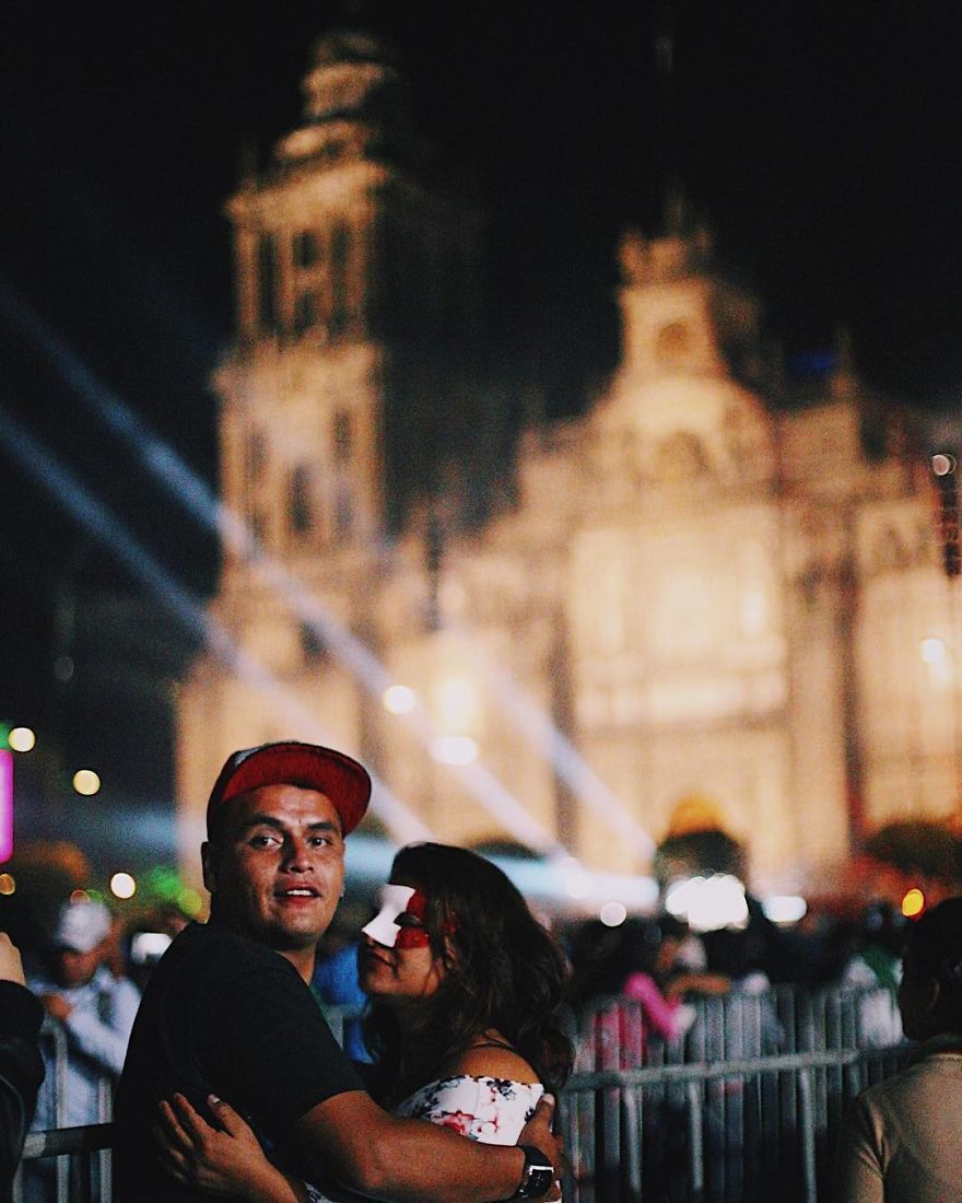 Independence Day In Mexico City