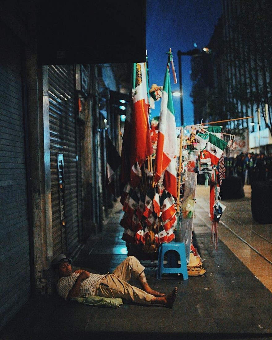 Independence Day In Mexico City