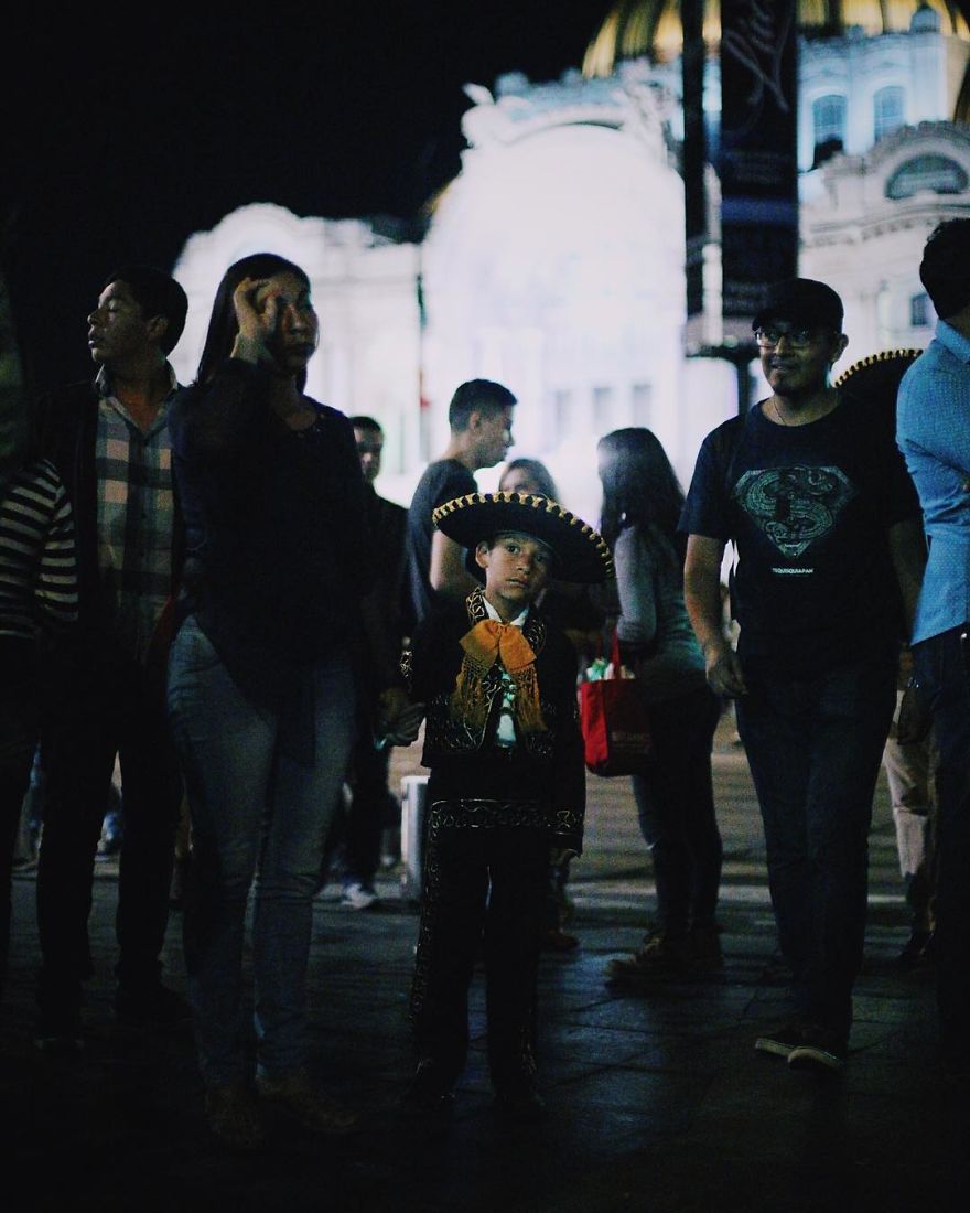 Independence Day In Mexico City