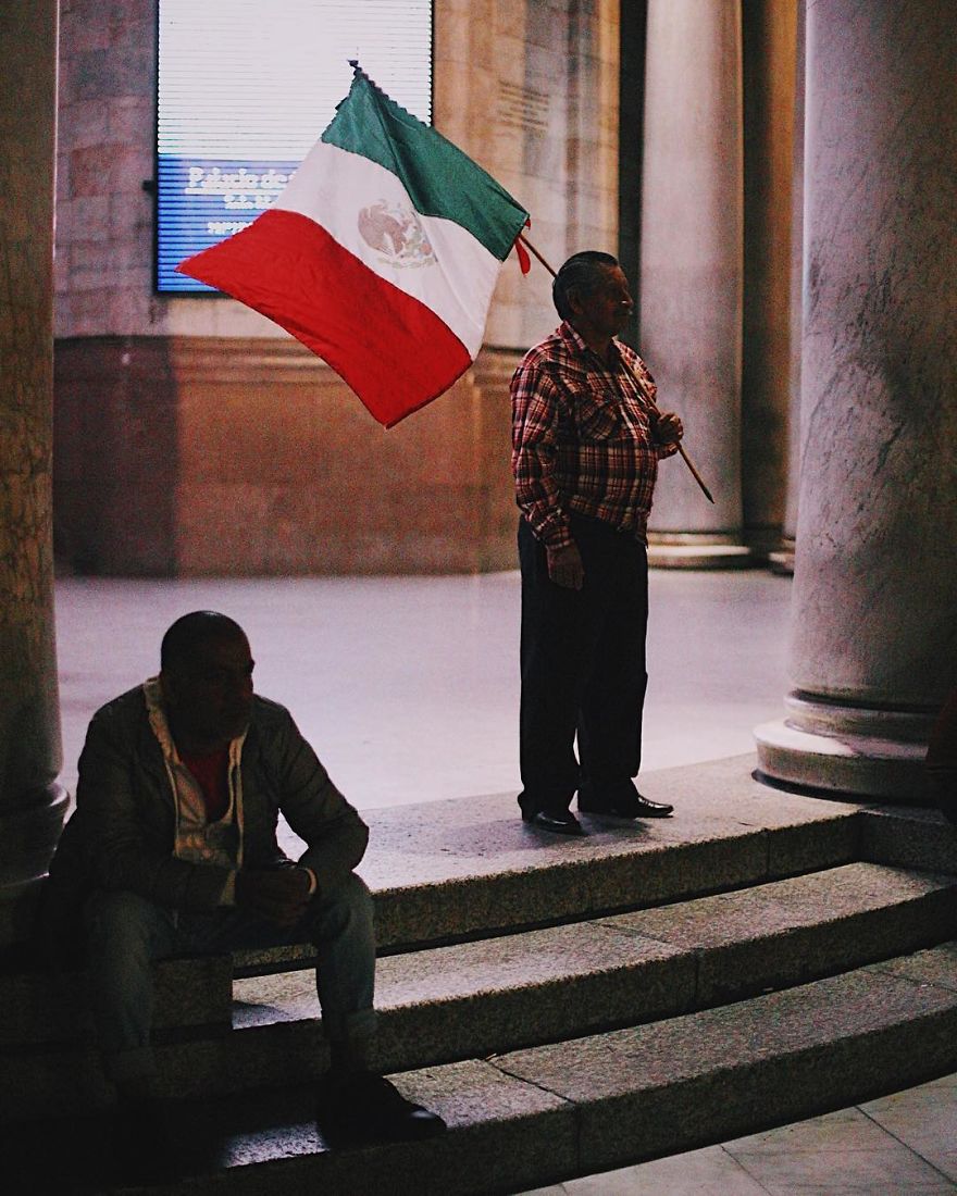 Independence Day In Mexico City