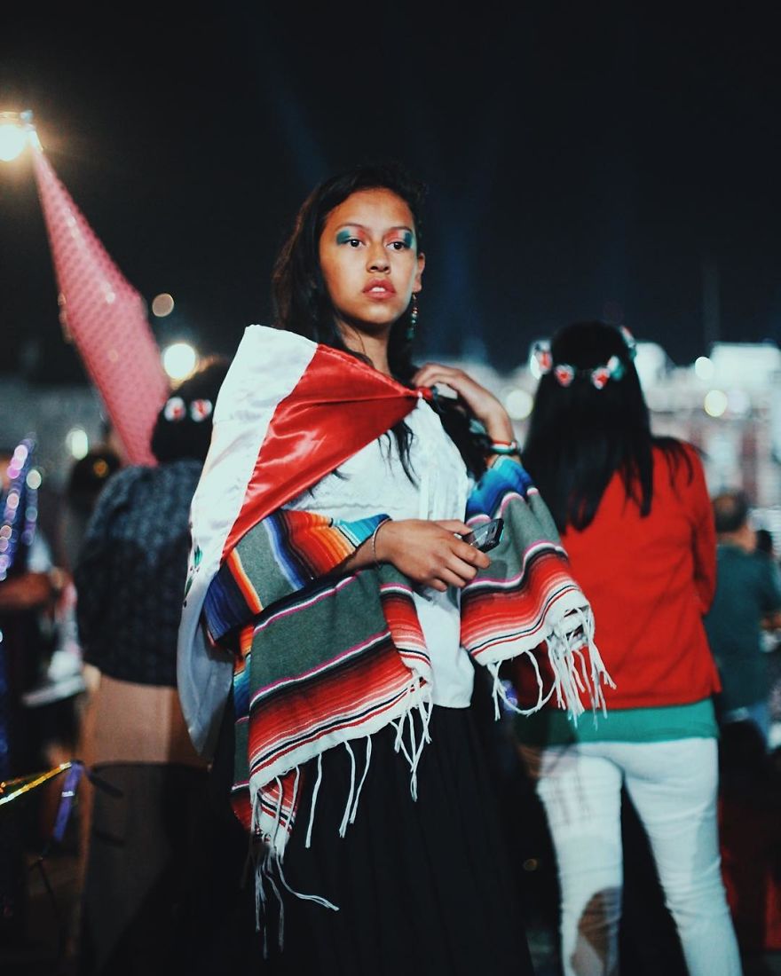 Independence Day In Mexico City