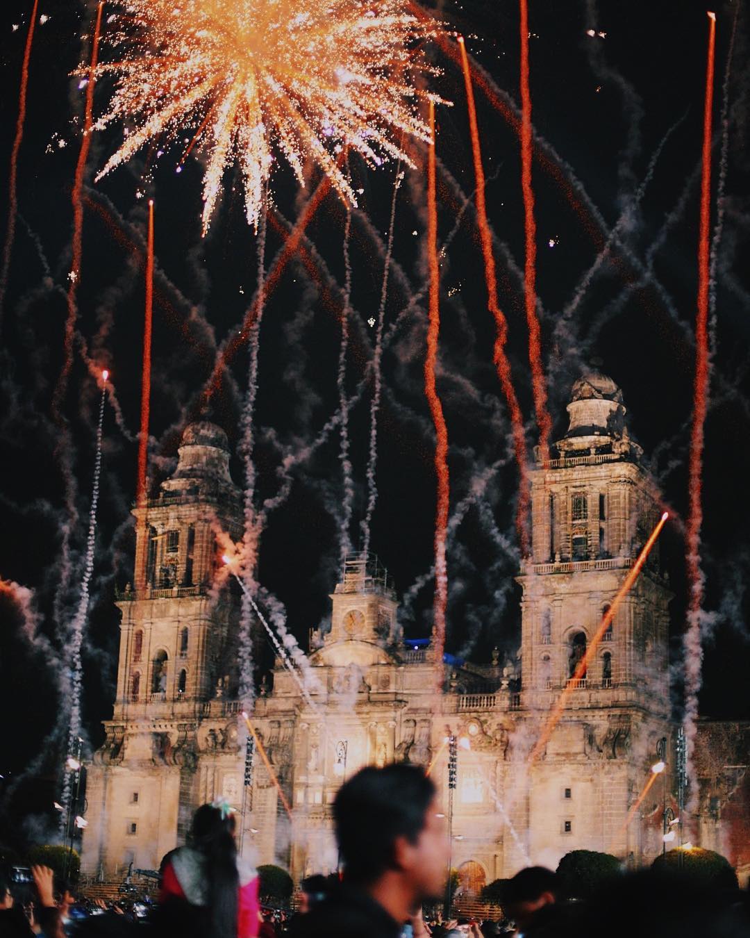 Independence Day In Mexico City