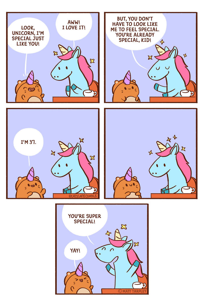 32 Wholesome Comics By Cat's Cafe That Will Brighten Your Day.