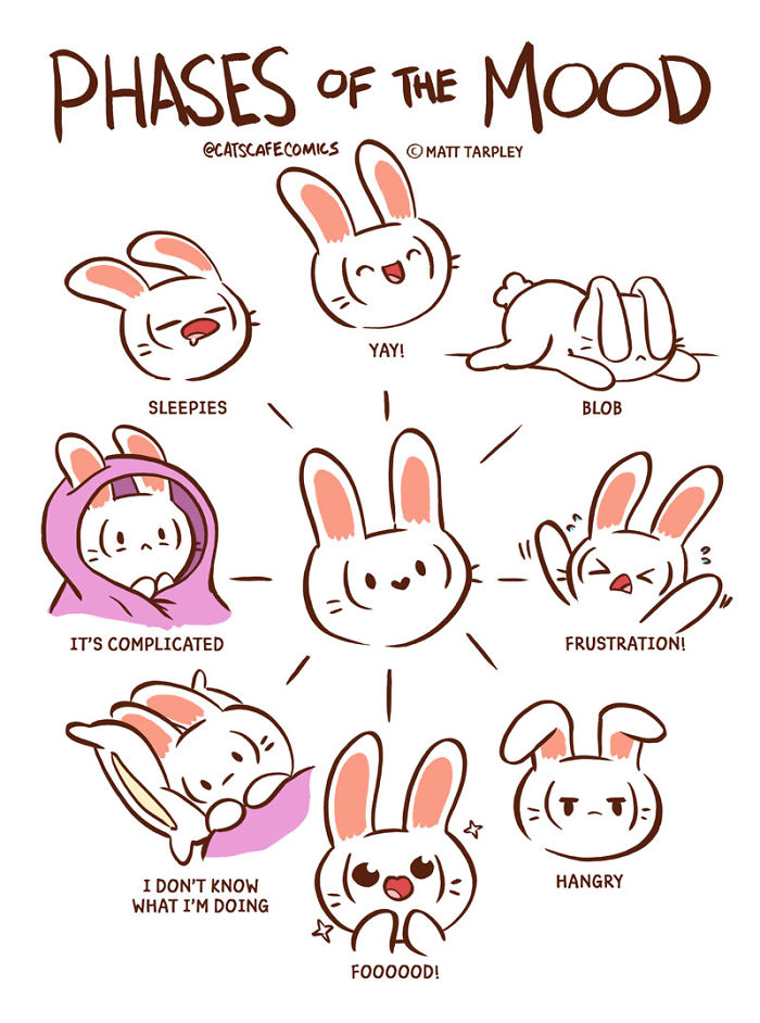 32 Wholesome Comics By Cat's Cafe That Will Brighten Your Day.