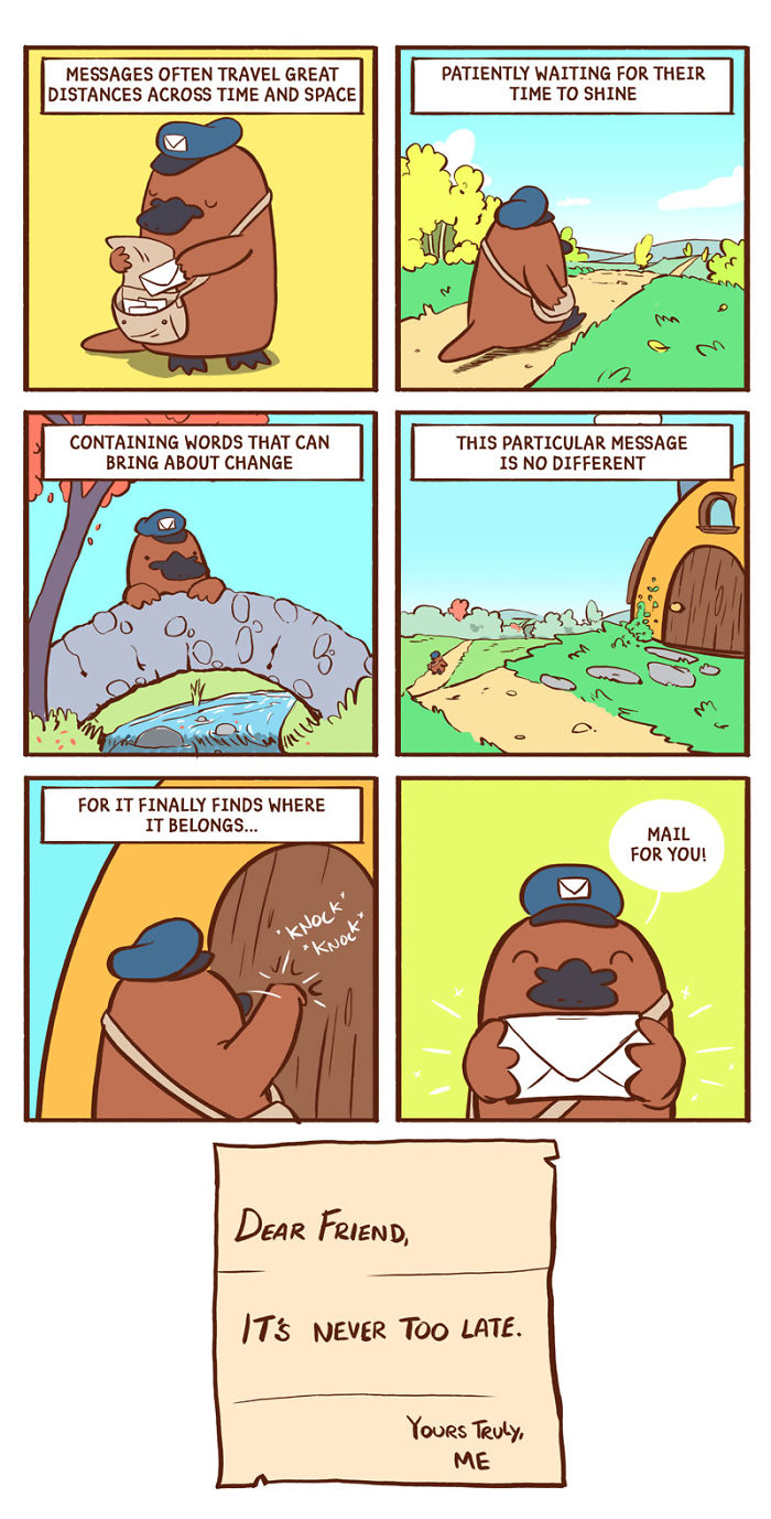 32 Wholesome Comics By Cat's Cafe That Will Brighten Your Day.