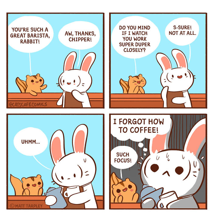 32 Wholesome Comics By Cat's Cafe That Will Brighten Your Day.