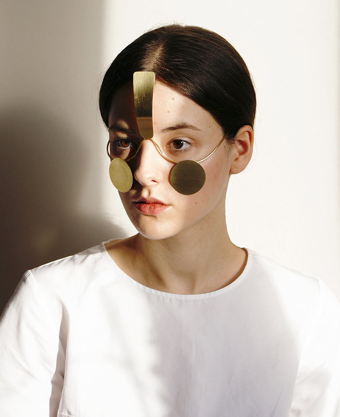 Artist Invents Jewelry That Will Make Your Face Unrecognizable With Facial Recognition Software