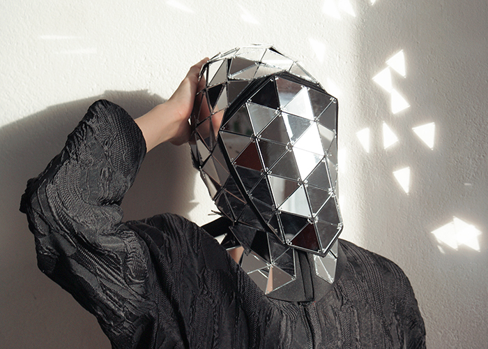 Artist Invents Jewelry That Will Make Your Face Unrecognizable With Facial Recognition Software Artist Invents Jewelry That Will Make Your Face Unrecognizable With Facial Recognition Software