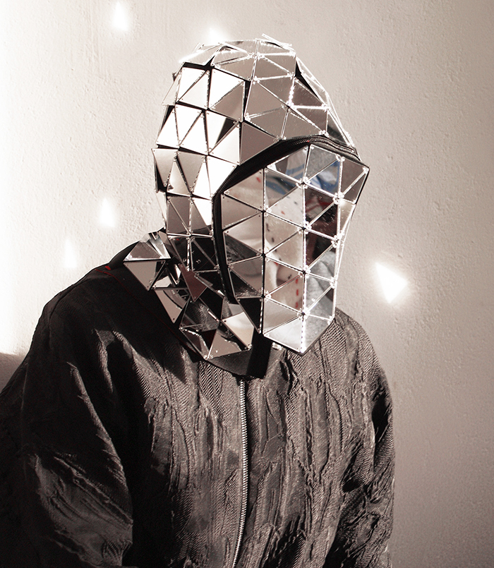 Artist Invents Jewelry That Will Make Your Face Unrecognizable With Facial Recognition Software Artist Invents Jewelry That Will Make Your Face Unrecognizable With Facial Recognition Software