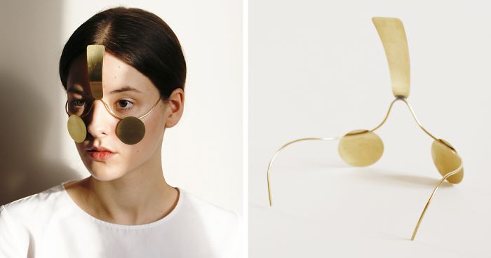 Artist Invents Jewelry That Will Make Your Face Unrecognizable With Facial Recognition Software