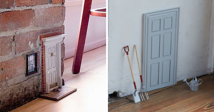 Apparently, Fairy Doors Are A Thing And Here Are The 27 Cutest Examples