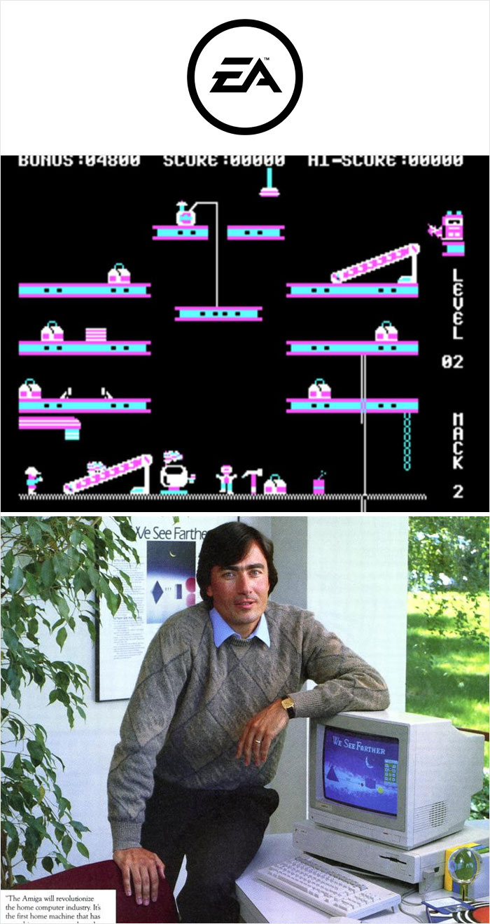 Game "Hard Hat Mack" (1982)