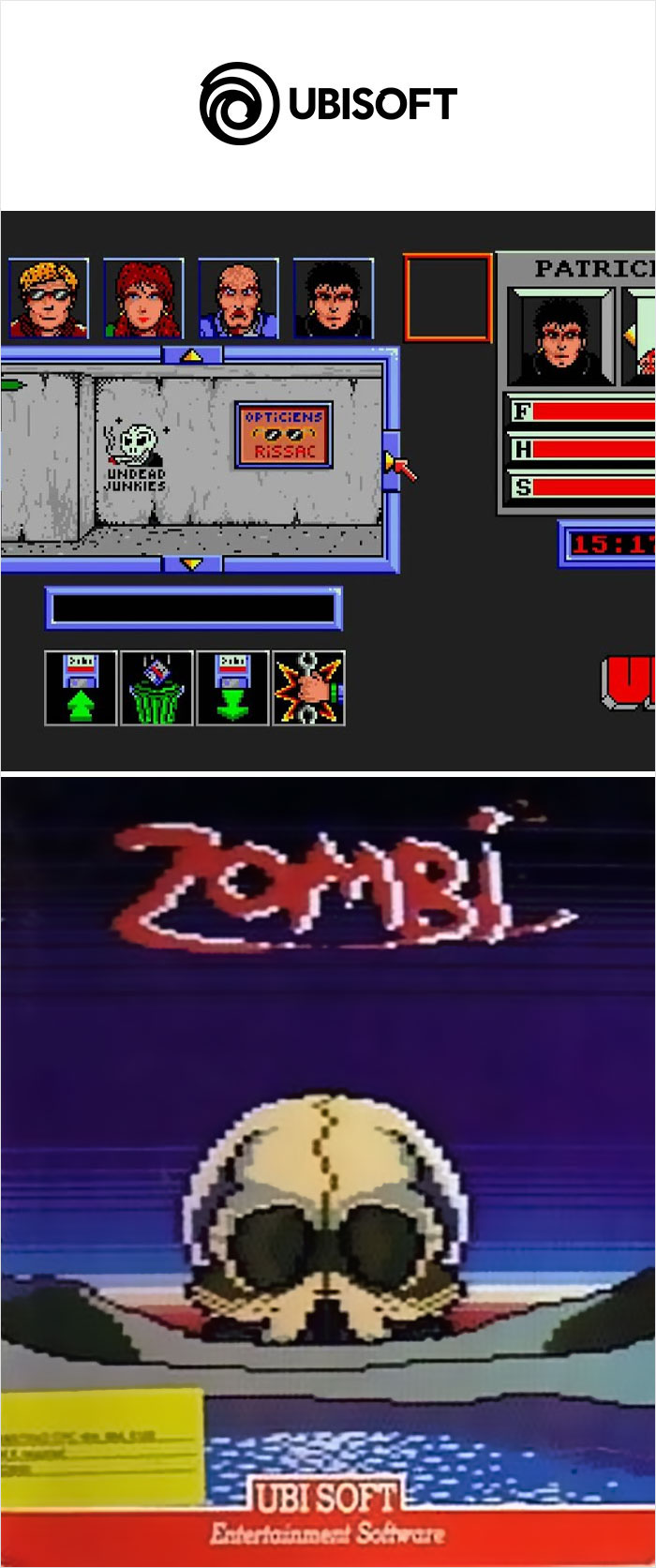 Game "Zombi" (1986)