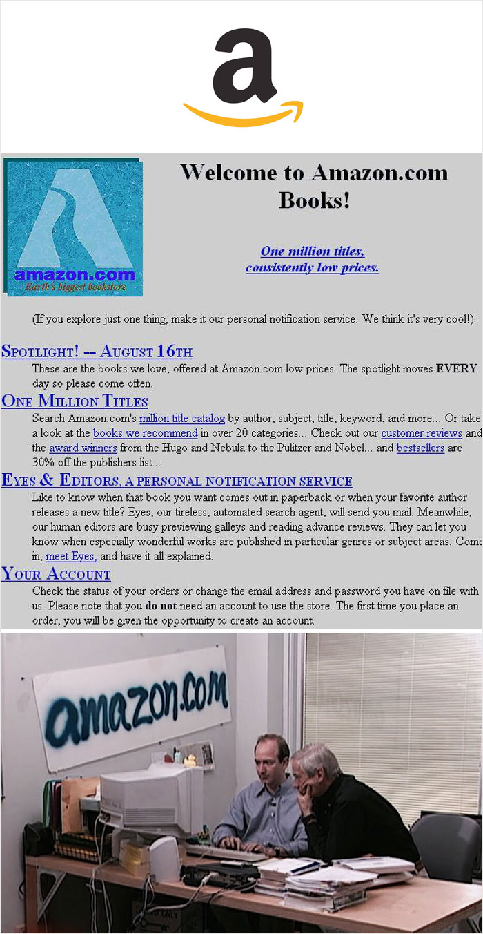 Online Bookstore (1994)