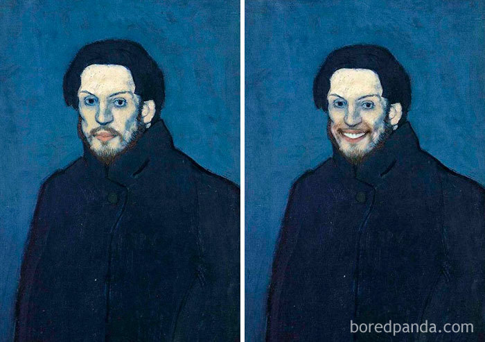 Self-Portrait By Pablo Picasso